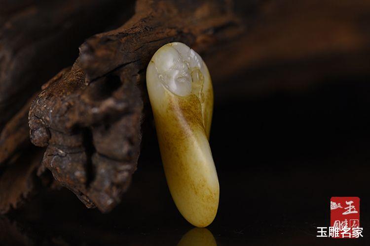 蜜蜡|想要像弥勒那样乐观豁达，真的很难吗？玉雕师侯富博给你不一样的解答！