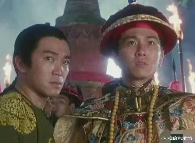 周星驰|拜王晶所赐，李嘉欣把脚趾戳进周星驰的鼻孔！没想到，却成为经典一幕！