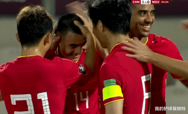 国足|从0-0到1-0！国足5分钟打爆马尔代夫，武磊3场造4球，李铁不庆祝