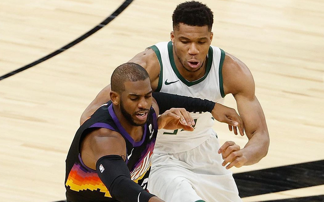 小喵姐|32分9助！保罗打嗨了，一战比肩乔丹，完败字母哥，哈登也躺枪