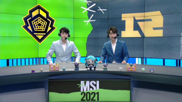 RNG|MSI现场学外语？RNG用25分钟推平PGG，Cryin学了半场的英语