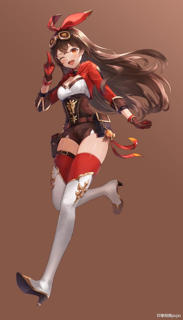 同人|又见《原神》同人插画，感受下画师的可爱暴击