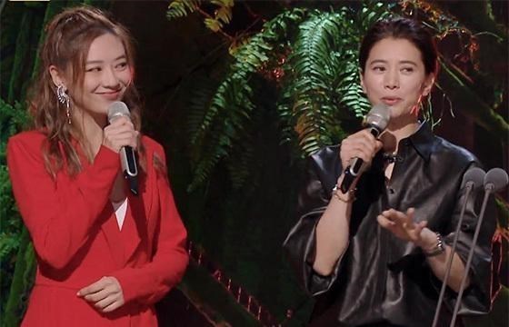 李承铉|夫妻搭档绝美舞台，张晋蔡少芬演绎侠客情侣，戚薇李承铉又欲又撩