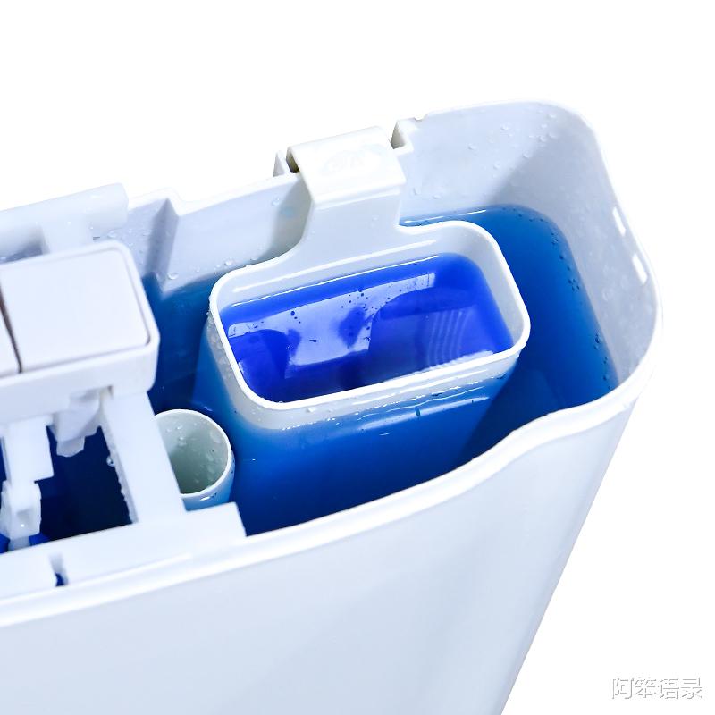 阿笨语录|马桶三天不刷就有黄渍污垢，教你3招，轻松祛黄，无异味
