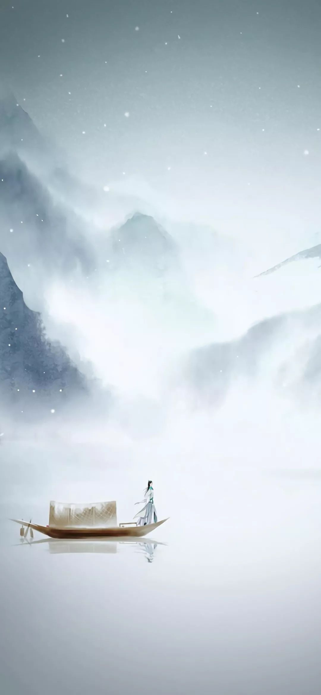  大量古风锁屏壁纸来了！清新淡雅，意境满分