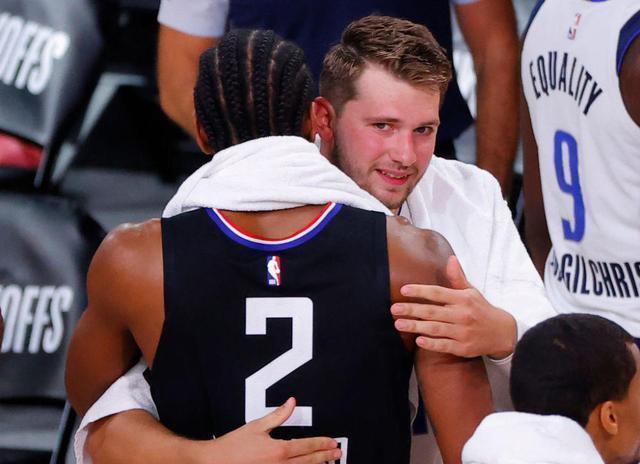 科怀·伦纳德|22岁东契奇和22岁伦纳德,全方位数据对比后,才发现他被高估了