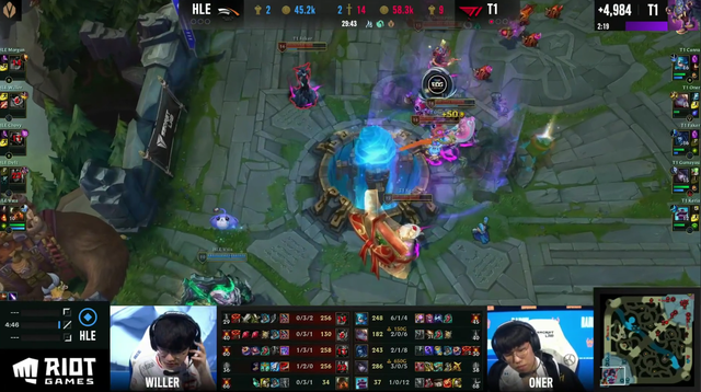 estar|Faker率队再进四强，天才AD一战成名，HLE败因明显，EDG却遭嘲讽