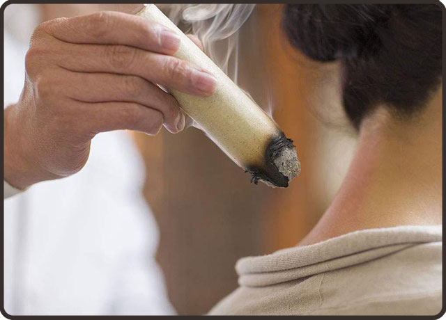 艾灸|艾灸的好处与注意事项