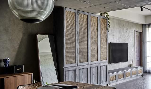 看完她家的138㎡工业风装修后，原来粗犷与细致还能这么搭，爱了