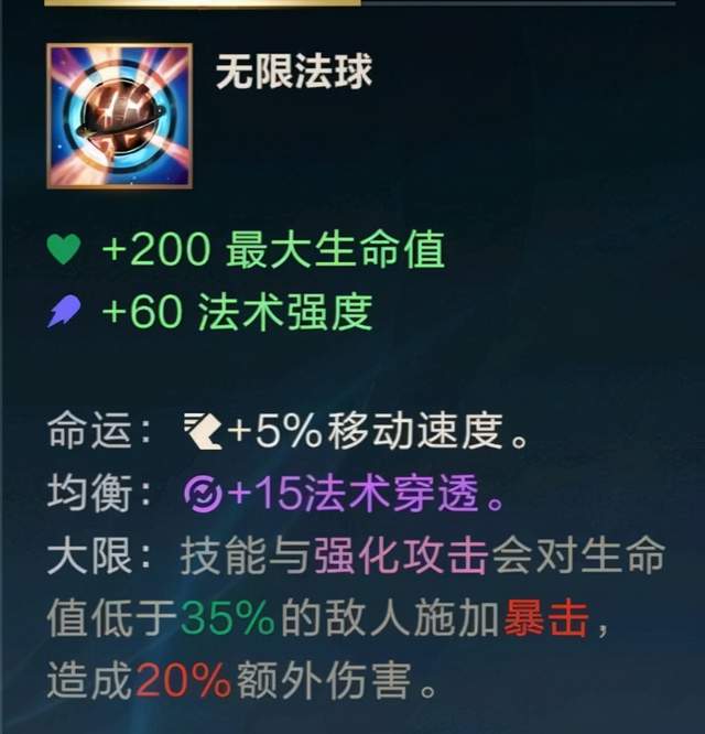 手机游戏|LOL手游：男枪出无尽性价比极低？加成仅有7%！只能吃到攻击力