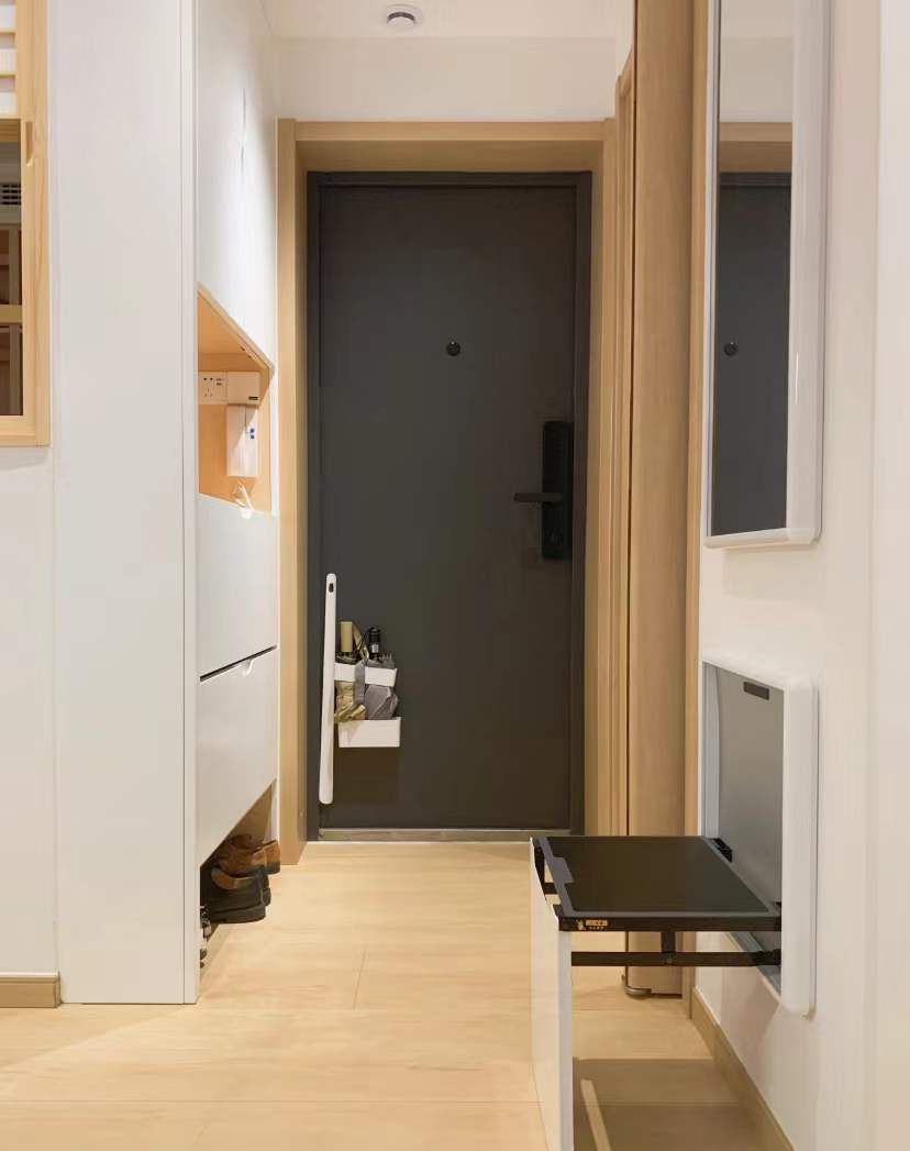 上海一宝妈将60平小家爆改出3室，坚持卫浴四分离，装修细节令人佩服