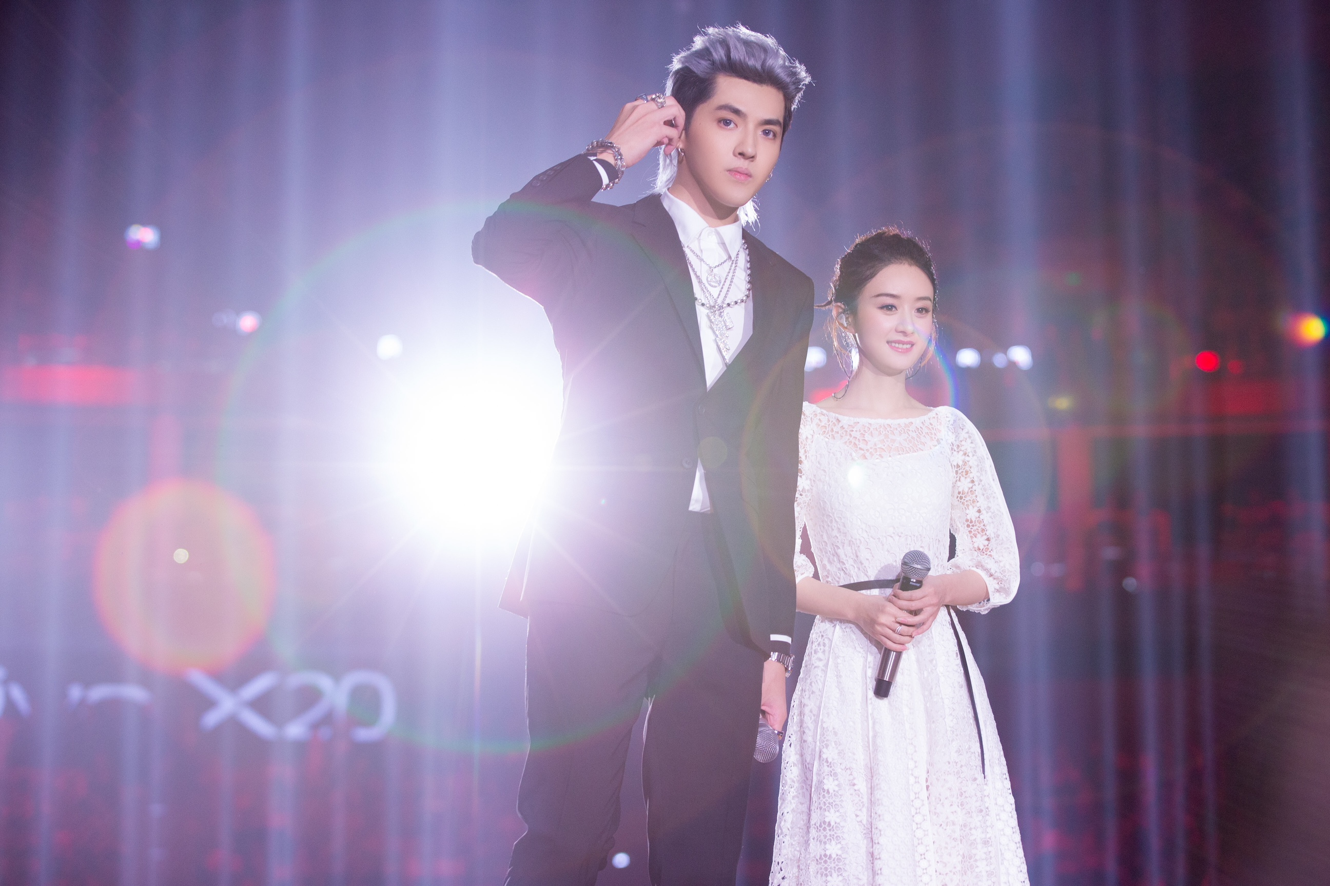 赵丽颖|赵丽颖对吴亦凡不感冒，被强撩不耐烦，直接回怼：好好说话