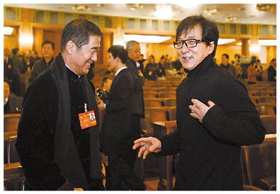 杨洋|人民大会堂不许化妆，杨洋让人不敢相信，看到周星驰好想哭