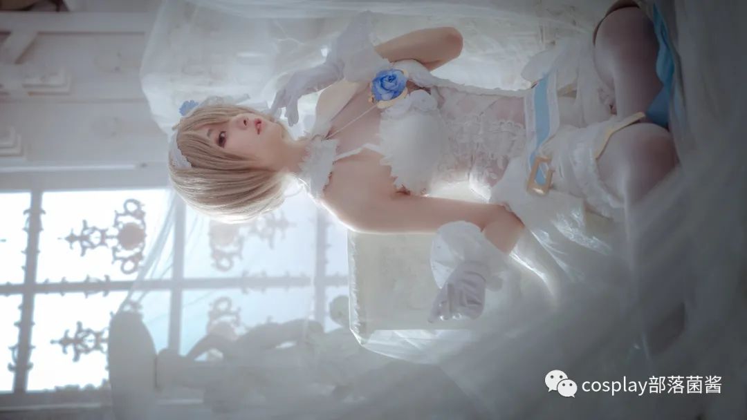 桔梗|cos：崩坏3丽塔洛丝薇瑟cos正片@沧霁桔梗，恭候指示