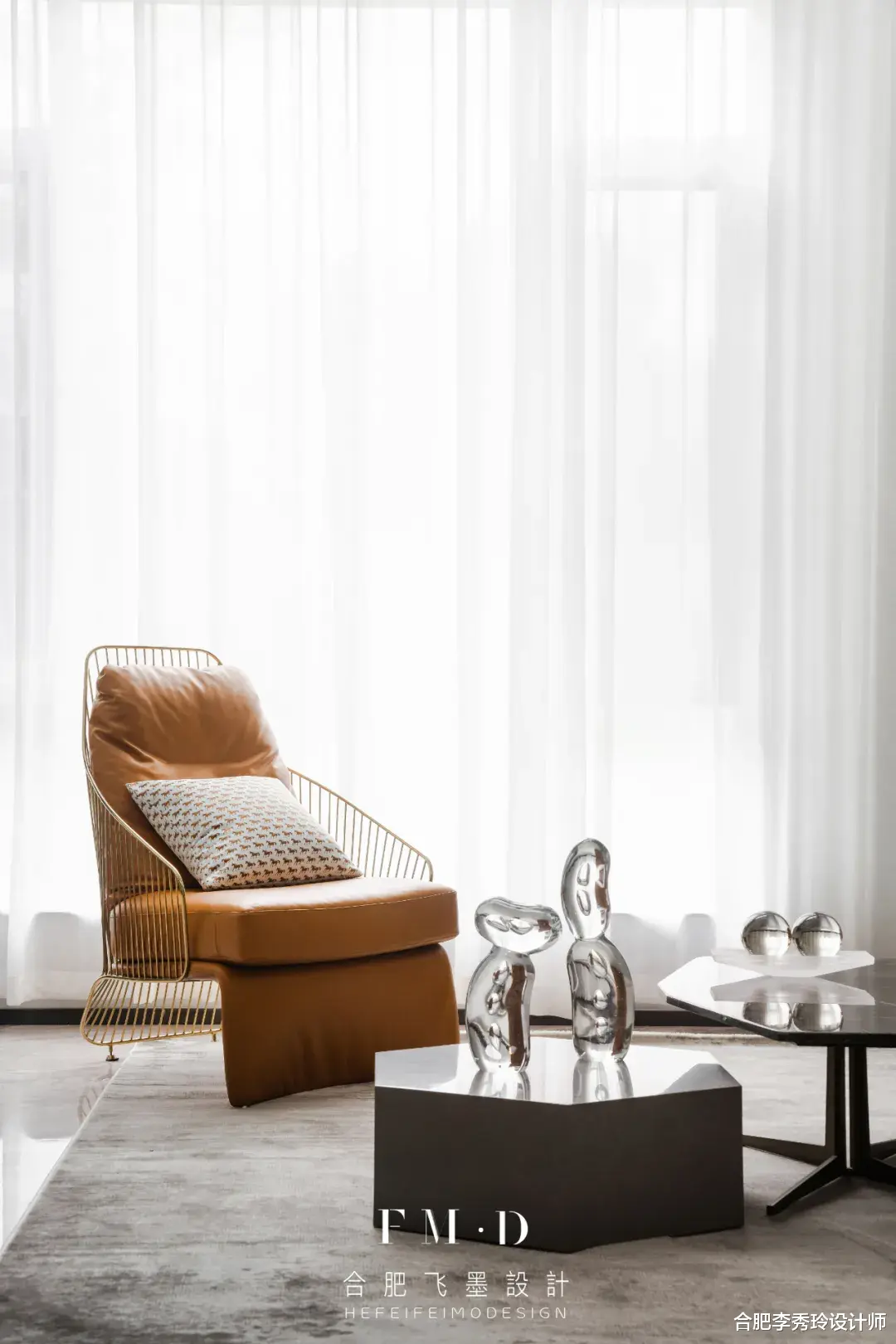 合肥李秀玲设计师|450㎡上下六层别墅，70万打造现代轻奢风，这是一个家的最高境界