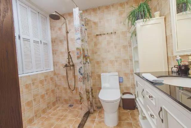 太漂亮了!140平三房美式风,邻居说多花10万,效果还不如我家!