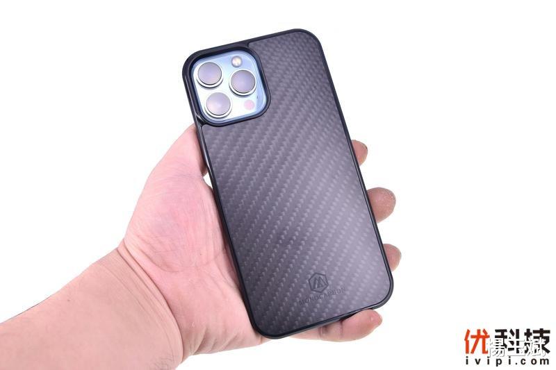 手机壳|高端感受 墨罗iphone 13 Pro Max&mini碳纤维手机壳优科技体验