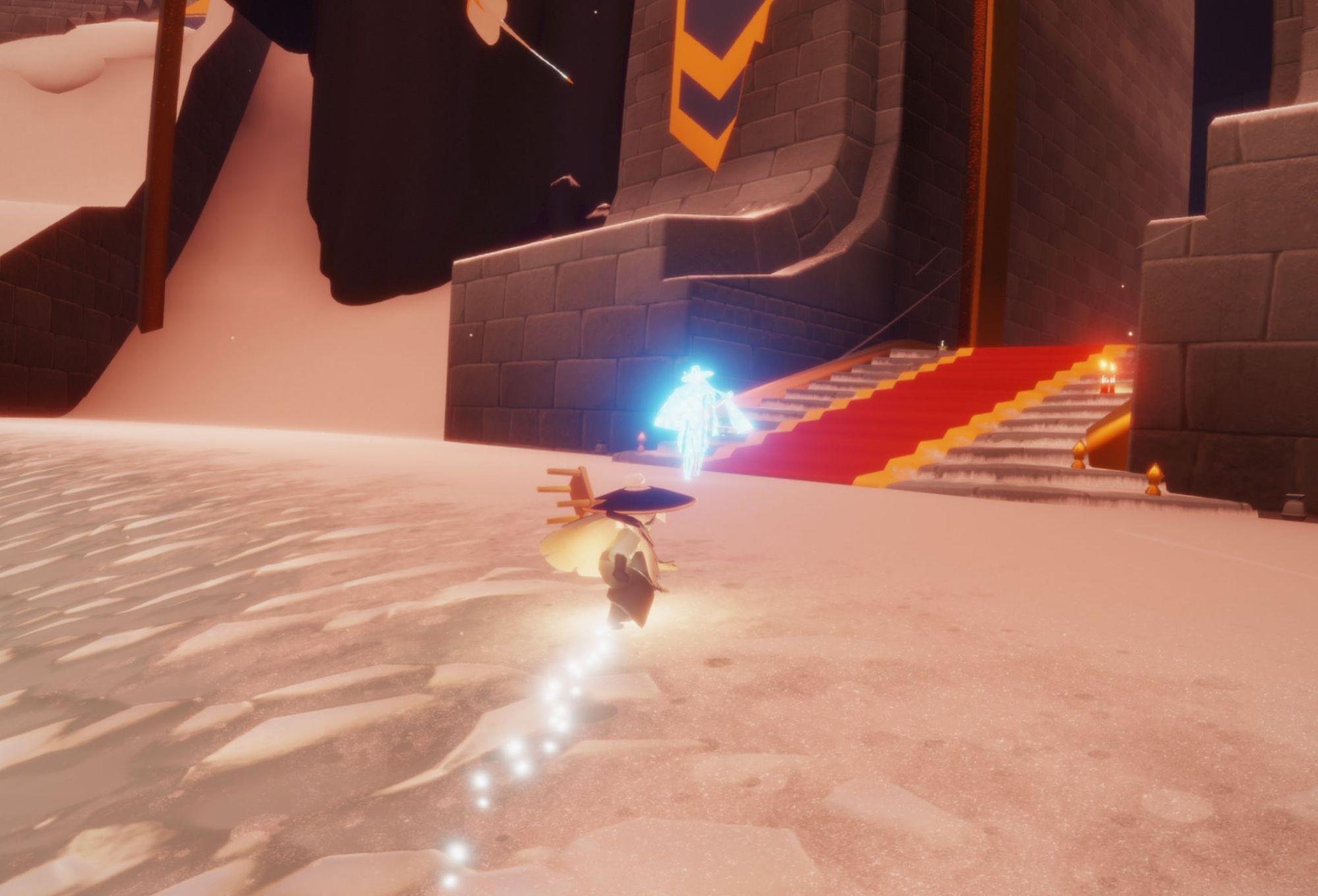 才华有限奋青|光遇玩家最不想面对这4个先祖,因为运输方式太难了!