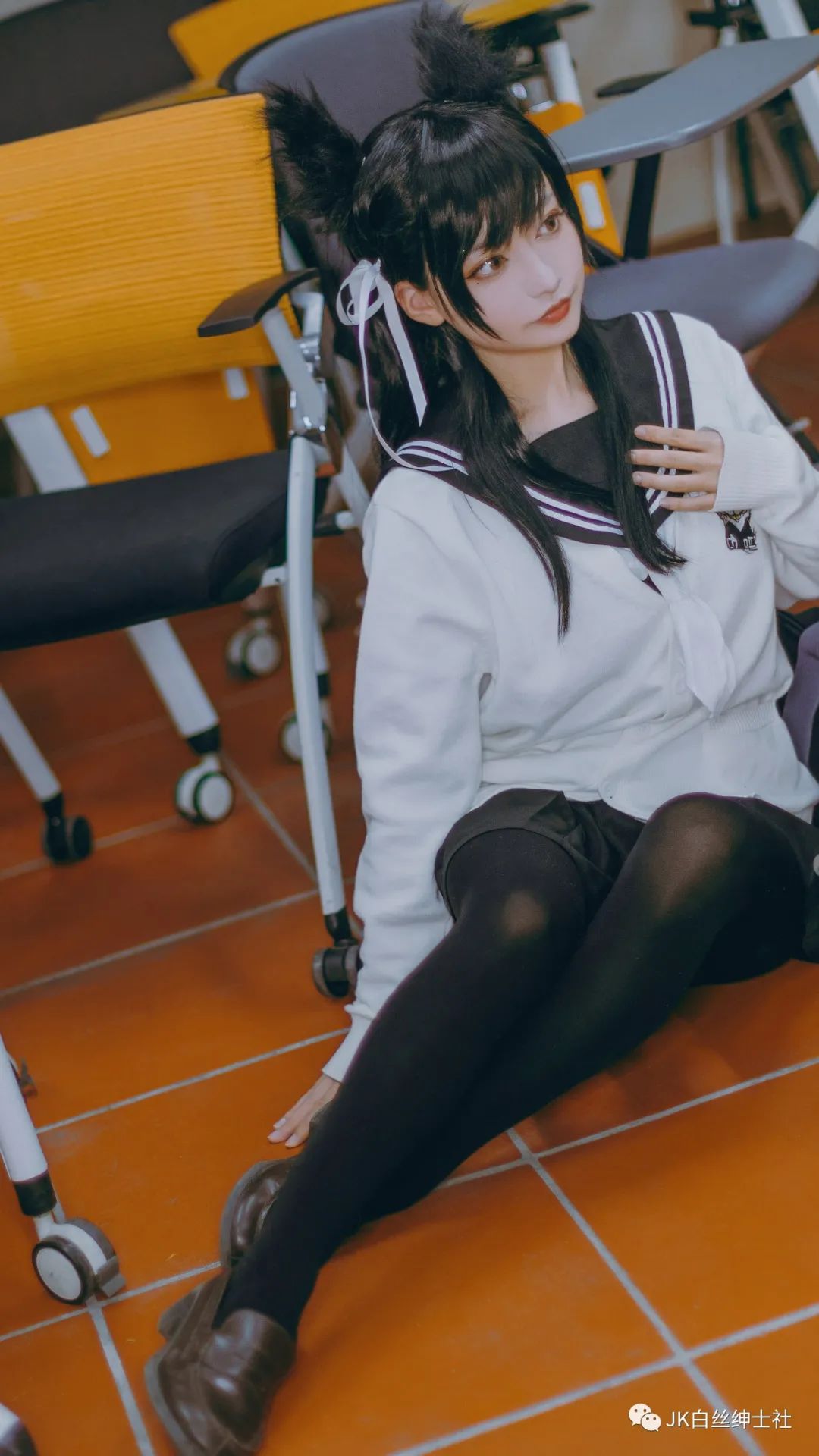 碧蓝航线|cos：碧蓝航线愛宕学园幻想曲cos正片@神本无尾