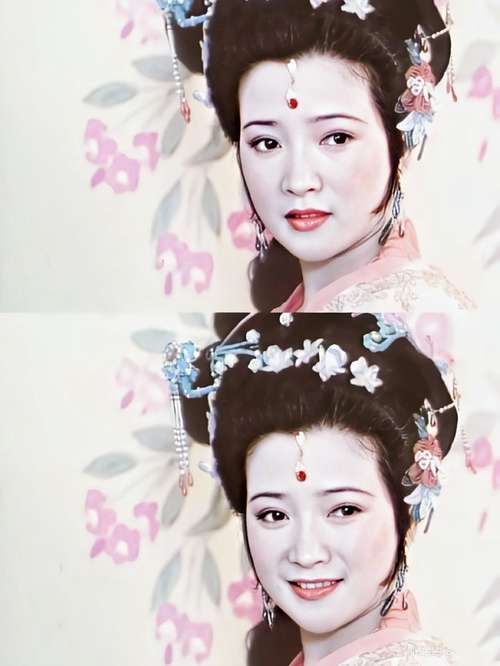 何晴|她是唯一演全四大名著的美人，年过半百依旧美得发光