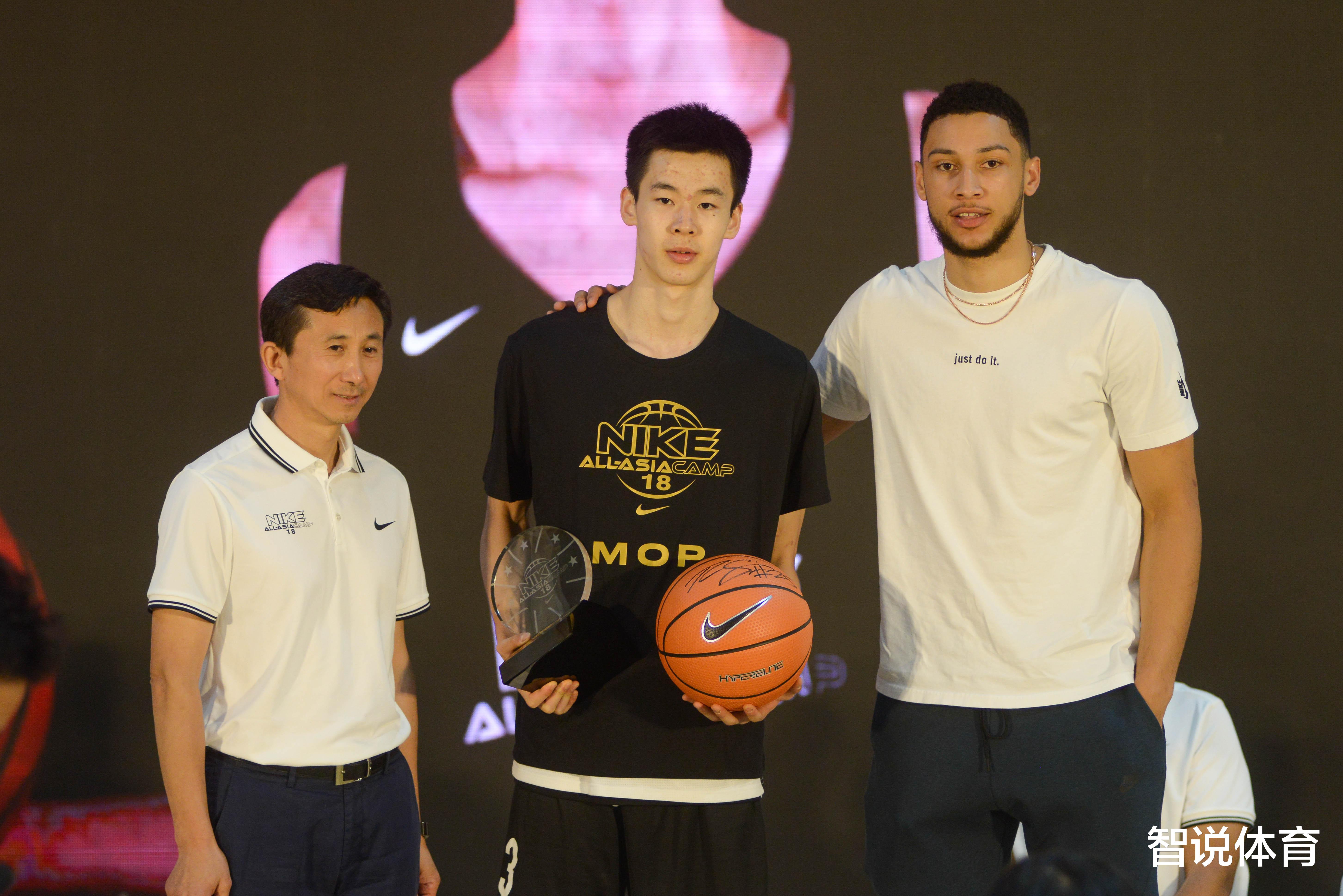 王治郅|王治郅徒弟正式锁定NBA！狂砍38分10板，易建联有接班人了