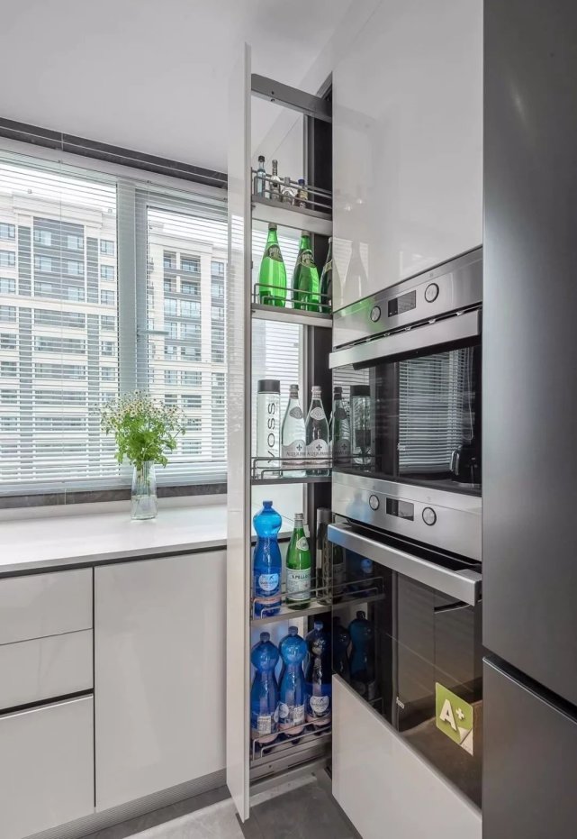 |120㎡现代轻奢风开放式设计和朴素的色调, 有一种高品质的氛围!