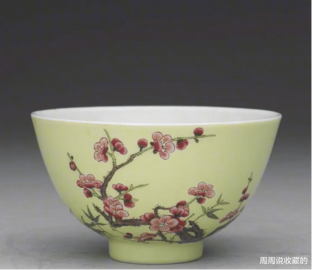 珐琅彩|珐琅彩与粉彩的区别