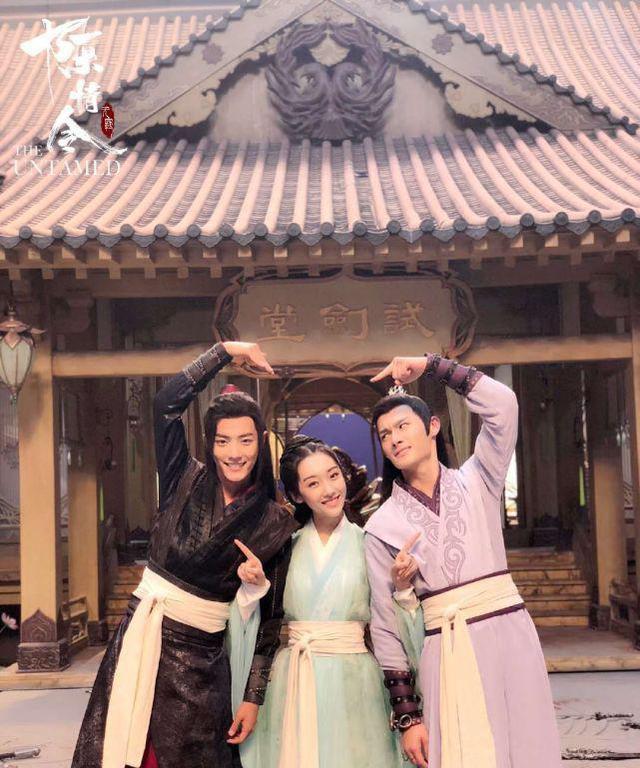 宣璐|师姐宣璐参加《浪姐2》，陈情男团发文力挺！肖战无声胜有声