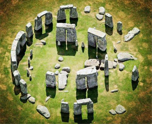巨石阵 巨石阵或许是一个巨大的乐器 钟琴