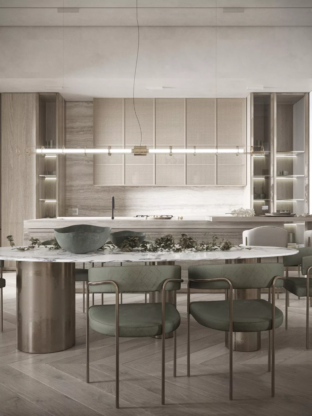 150㎡现代轻奢,有品味的生活!