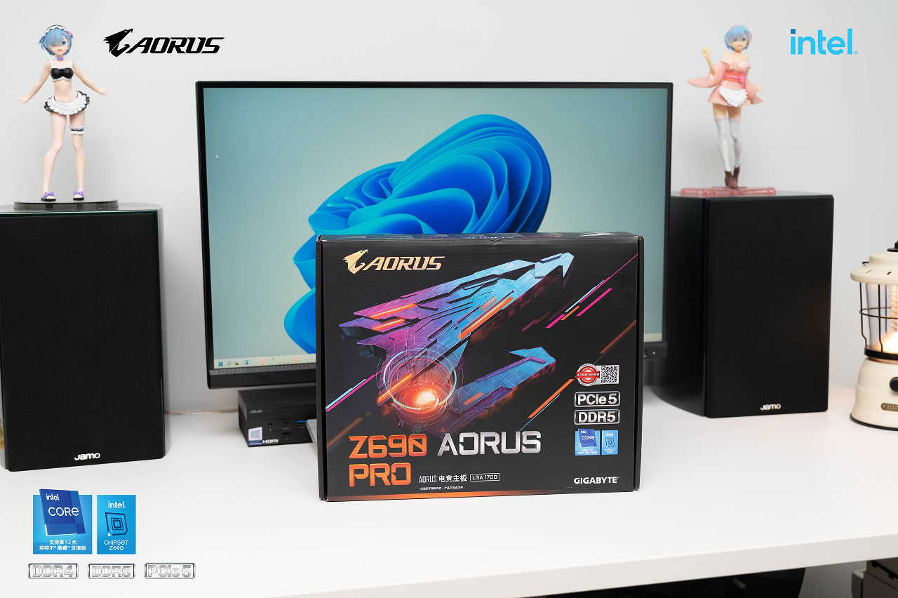 技嘉|可以，这很雕！技嘉大雕Z690驾驭12代i9-12900K上手简测