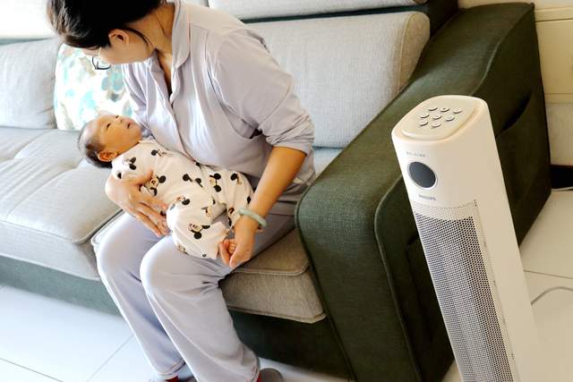 有了飞利浦塔式电暖风,这个冬天有点暖