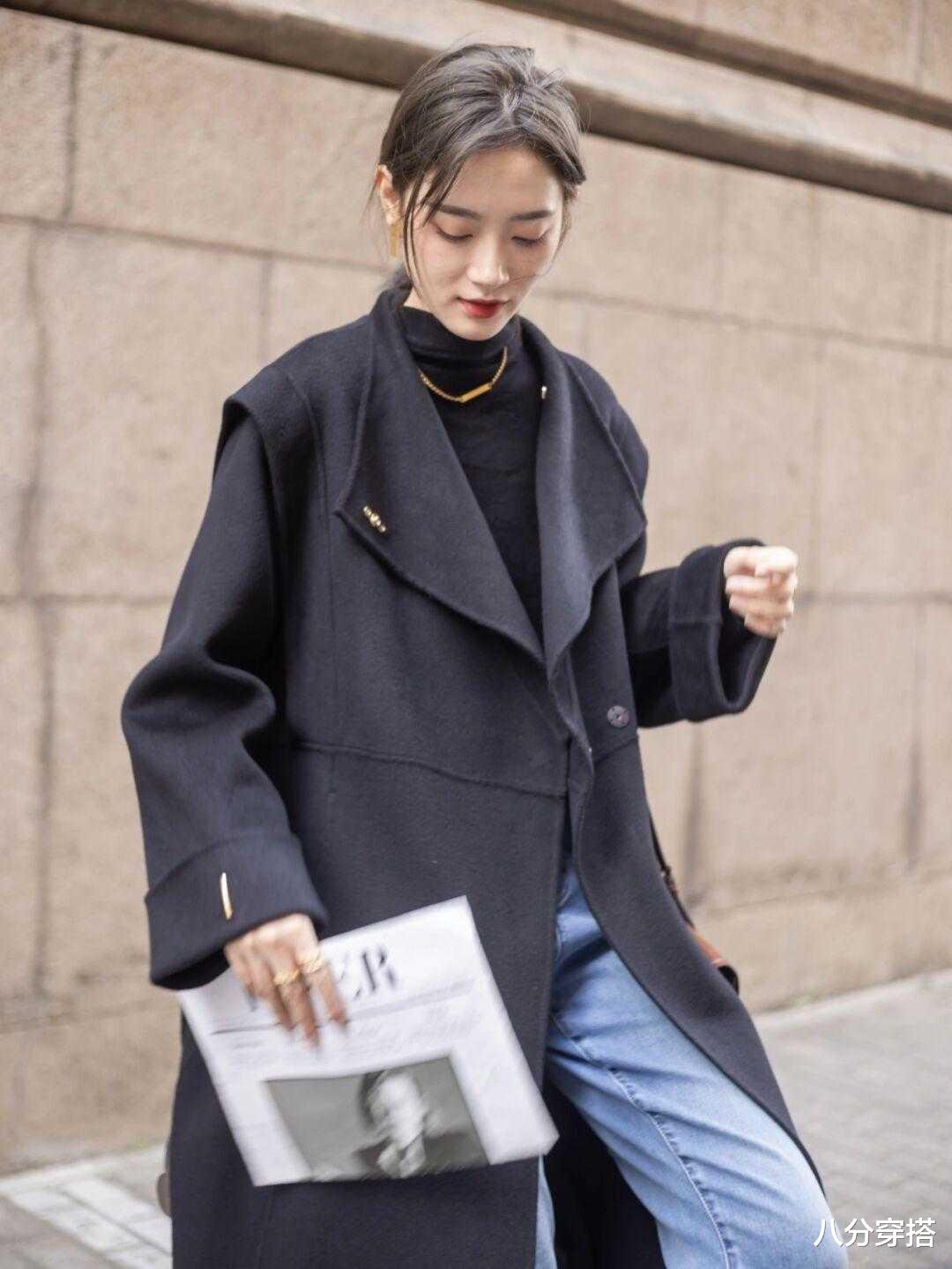 八分穿搭 大衣怎么穿才高级洋气？看看这几种穿搭方式，让你气质翻倍
