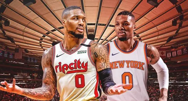 达米恩·利拉德|挖槽！四首轮梭哈利拉德！联盟要变天啊！