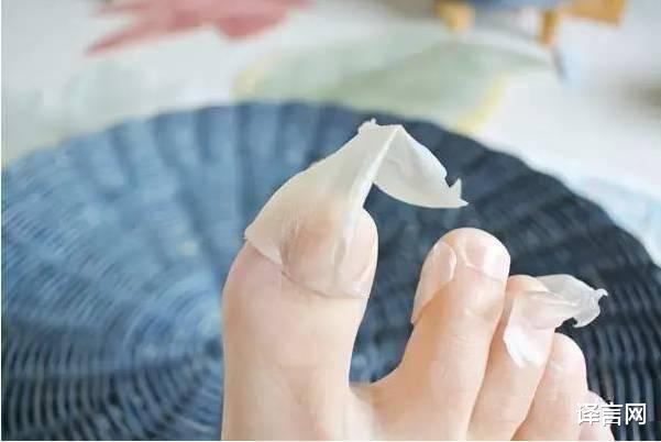 林允|林允同款“撕脚皮挑战”火遍海外，强迫症患者福音，敢不敢来试？