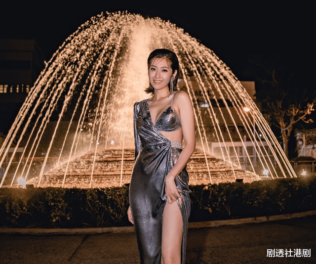 TVB|恭喜！TVB高颜值女星人气急升成女配大热，承诺不会再黑脸