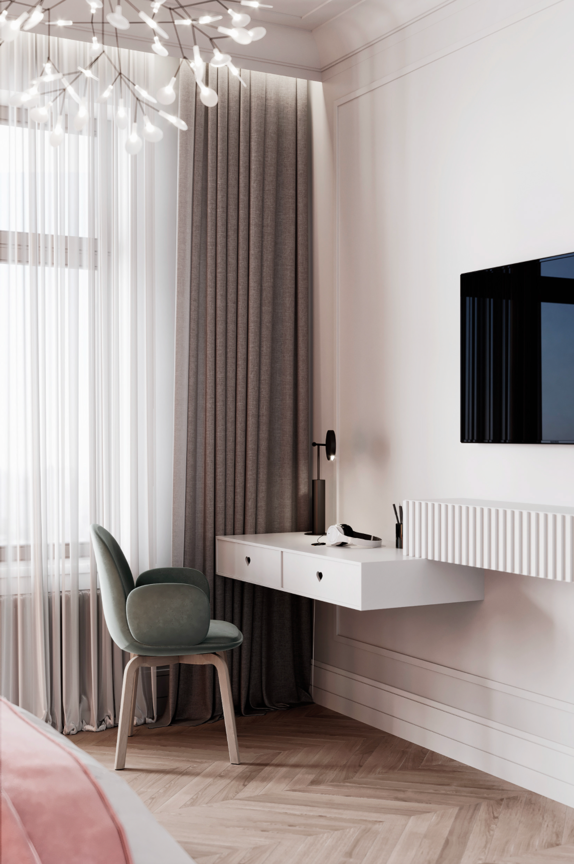 GUBI、Cameron Design House | 贵气金与蓝，复古轻奢雅