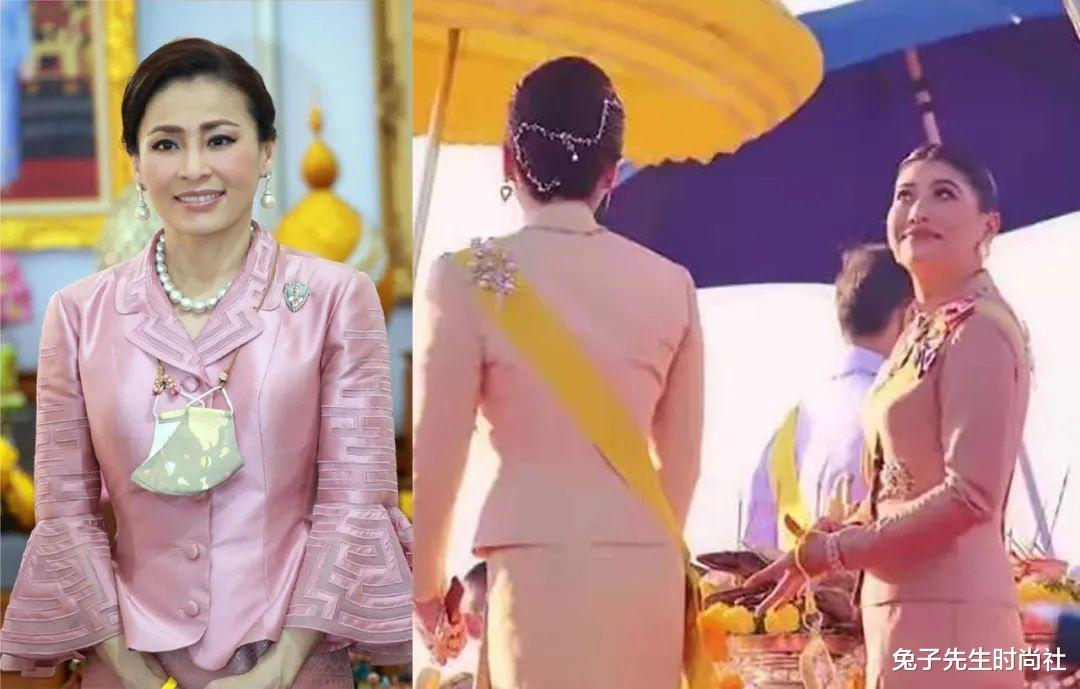 苏提达|69岁泰王回心转意，送亮晶晶头饰给苏提达，迷倒在妻子石榴裙下