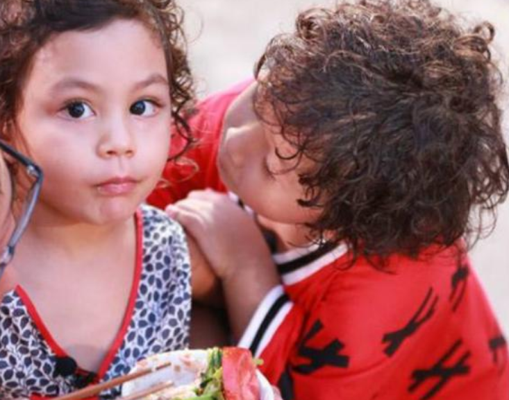 诺一|刘烨女儿才是被时光整容！8岁混血基因明显，比哥哥诺一还惊艳！