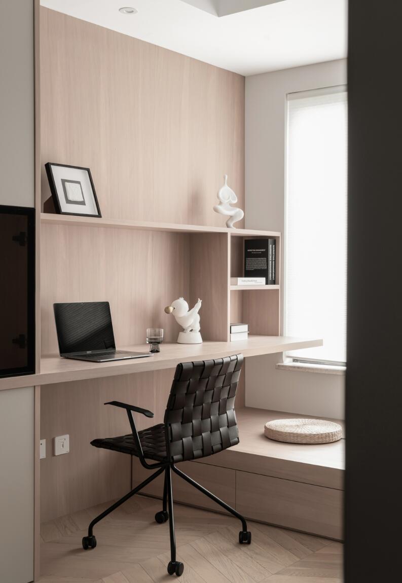 难怪原木风越来越流行,她家就算没有做造型,效果也依然很棒