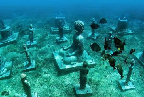 海底发现神秘建筑,建造这个遗迹的人类应该早在地质活动中灭绝了