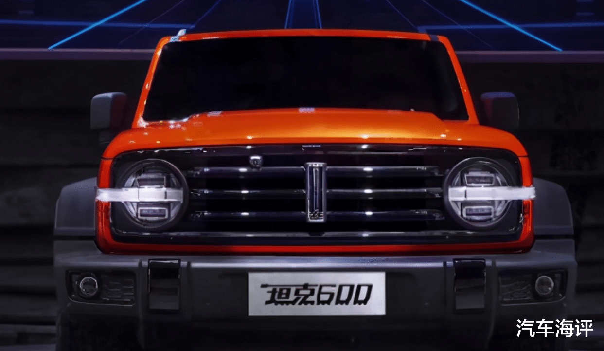 丰田汉兰达|坦克600现身：配3.0T发动机，身长超汉兰达，或有7座配置