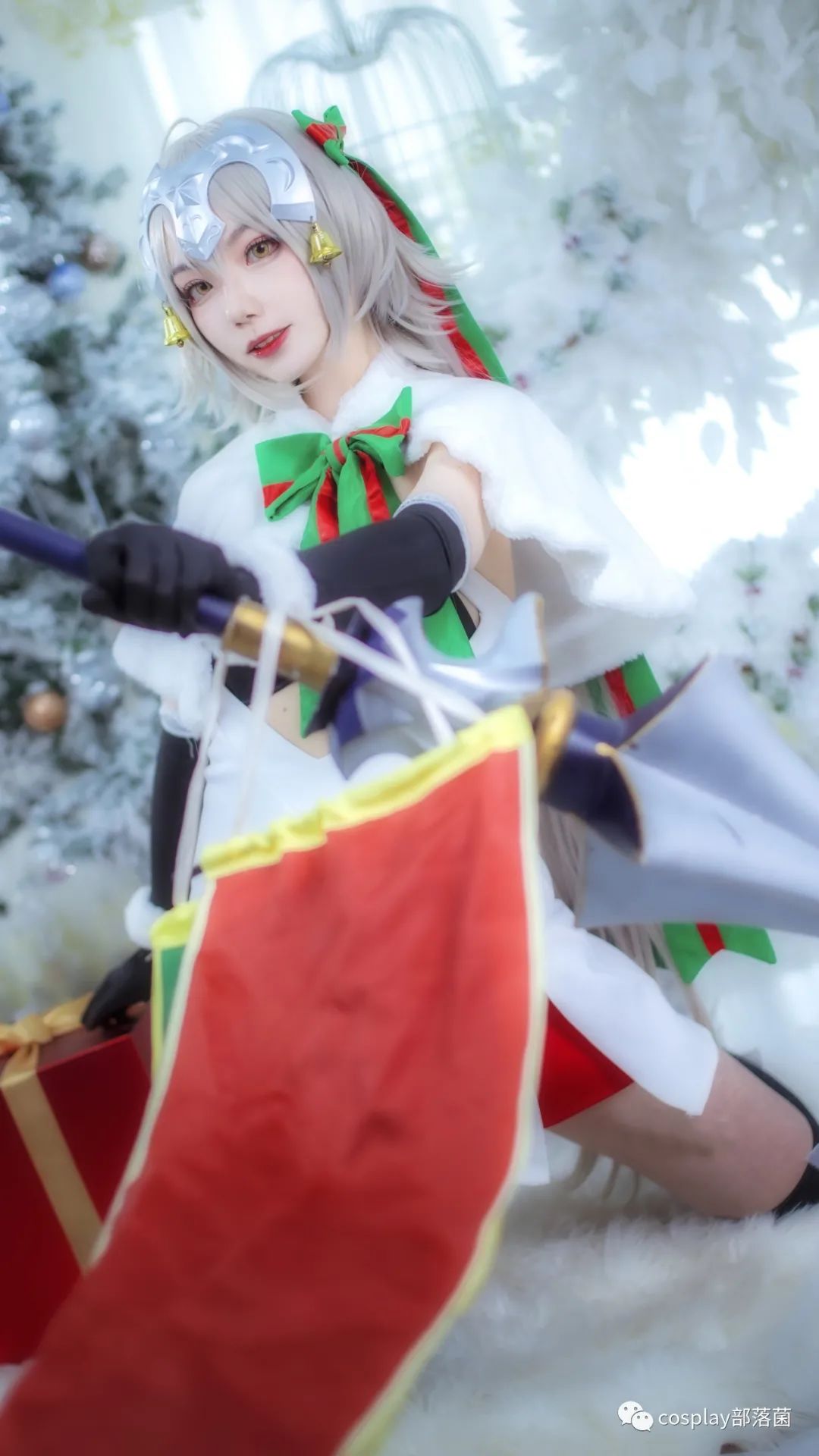 |cos:圣诞幼贞cos正片@子玉