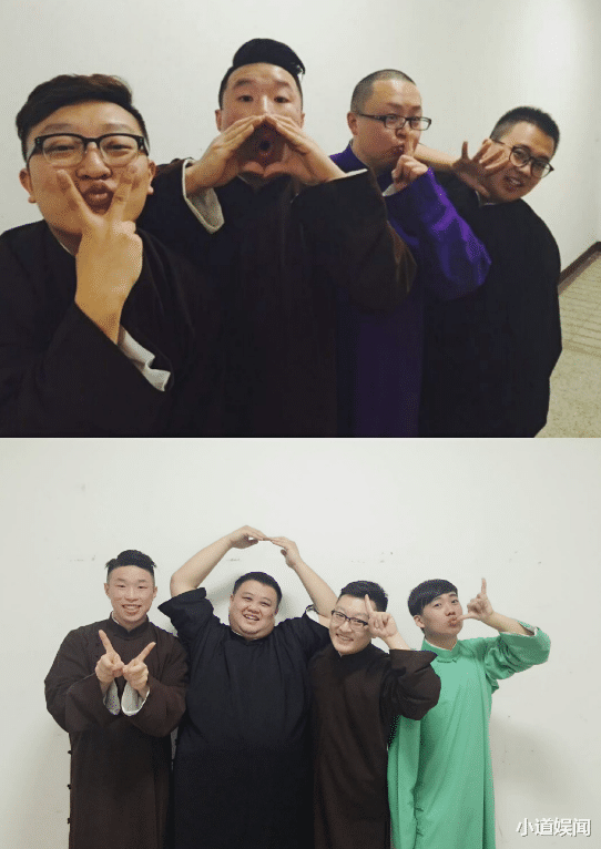 五竹|2011年始，德云社拍跨年仪式合影，持续了11年，有人已退社