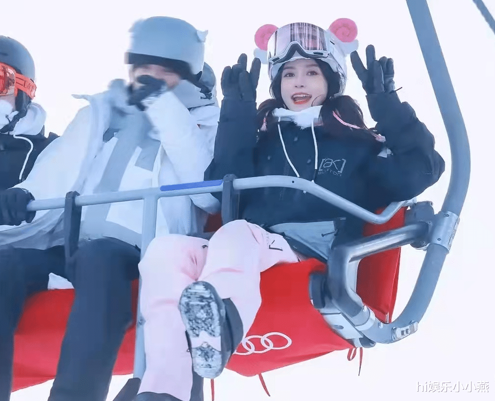 Angelababy|杨颖真实颜值曝光，确定是三十几岁的人吗? 网友们都不敢认了