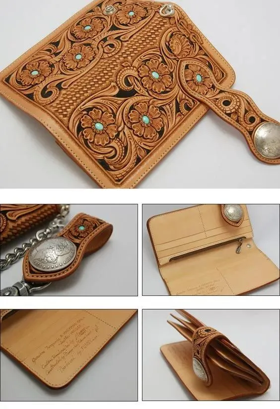 铭家匠遇|皮雕作品欣赏 | 皮革这样玩才高级