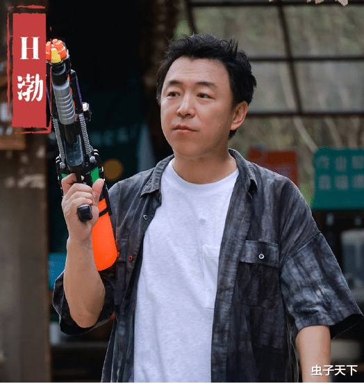 阮经天|蘑菇屋水枪大战,张艺兴为何输得那么惨?官微分析很到位!