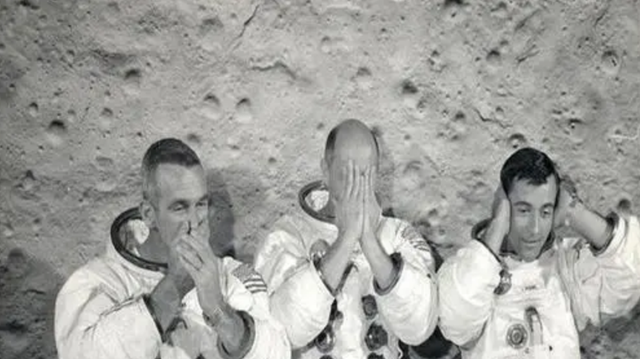 月球 美国宇航员在月球上看到了什么？人类为啥不再登月？