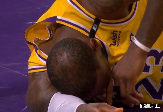 勒布朗·詹姆斯|詹姆斯回忆被格林戳眼睛的情况！后者找老詹和解！名帅力挺裁判的判罚！