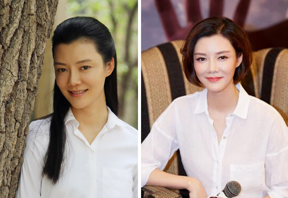 潮帮先生|当车晓留着一头长发，终于明白脸偏长的女人，为什么还是短发好看